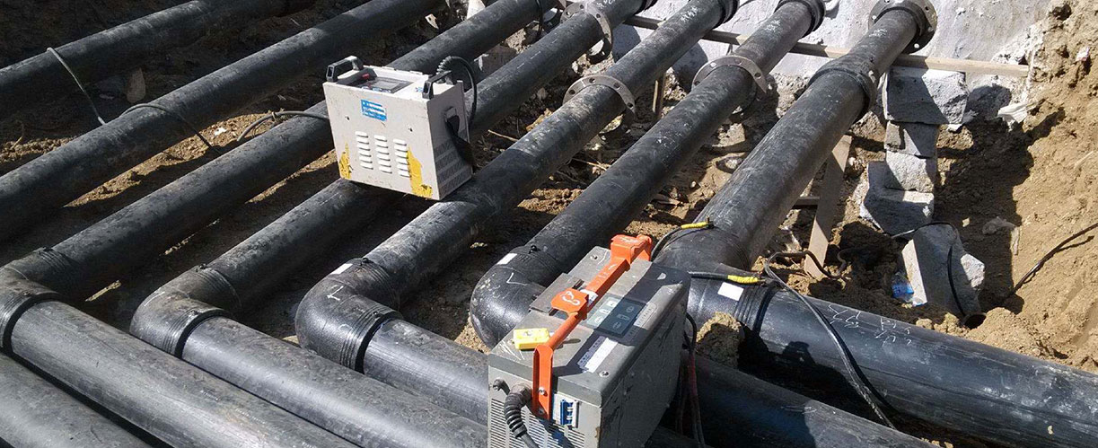 鋼絲網骨架複合管項目案例