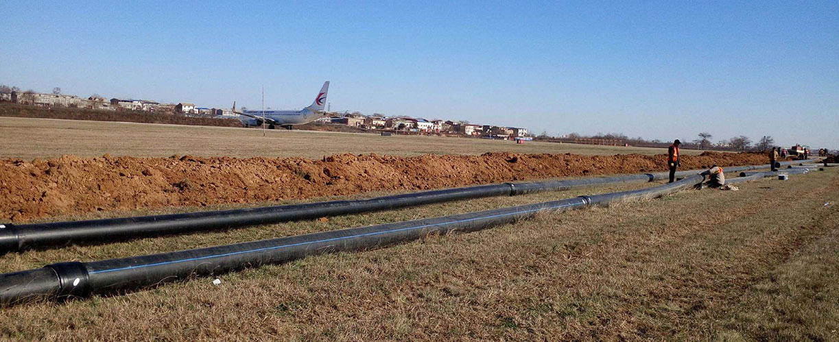 鋼絲網骨架複合管項目案例