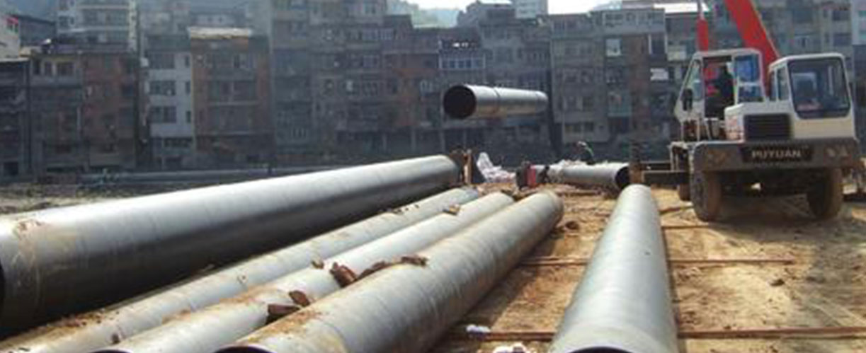 鋼絲網骨架複合管項（xiàng）目案例